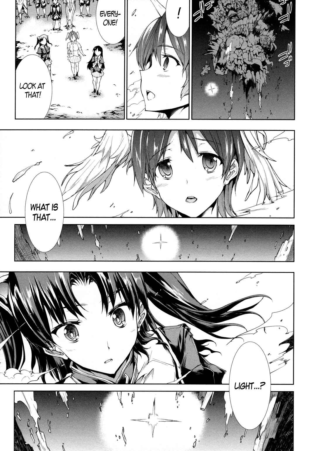 Page 1 Chapter 15 Pandra - Shiroki Yokubou Kuro no Kibou