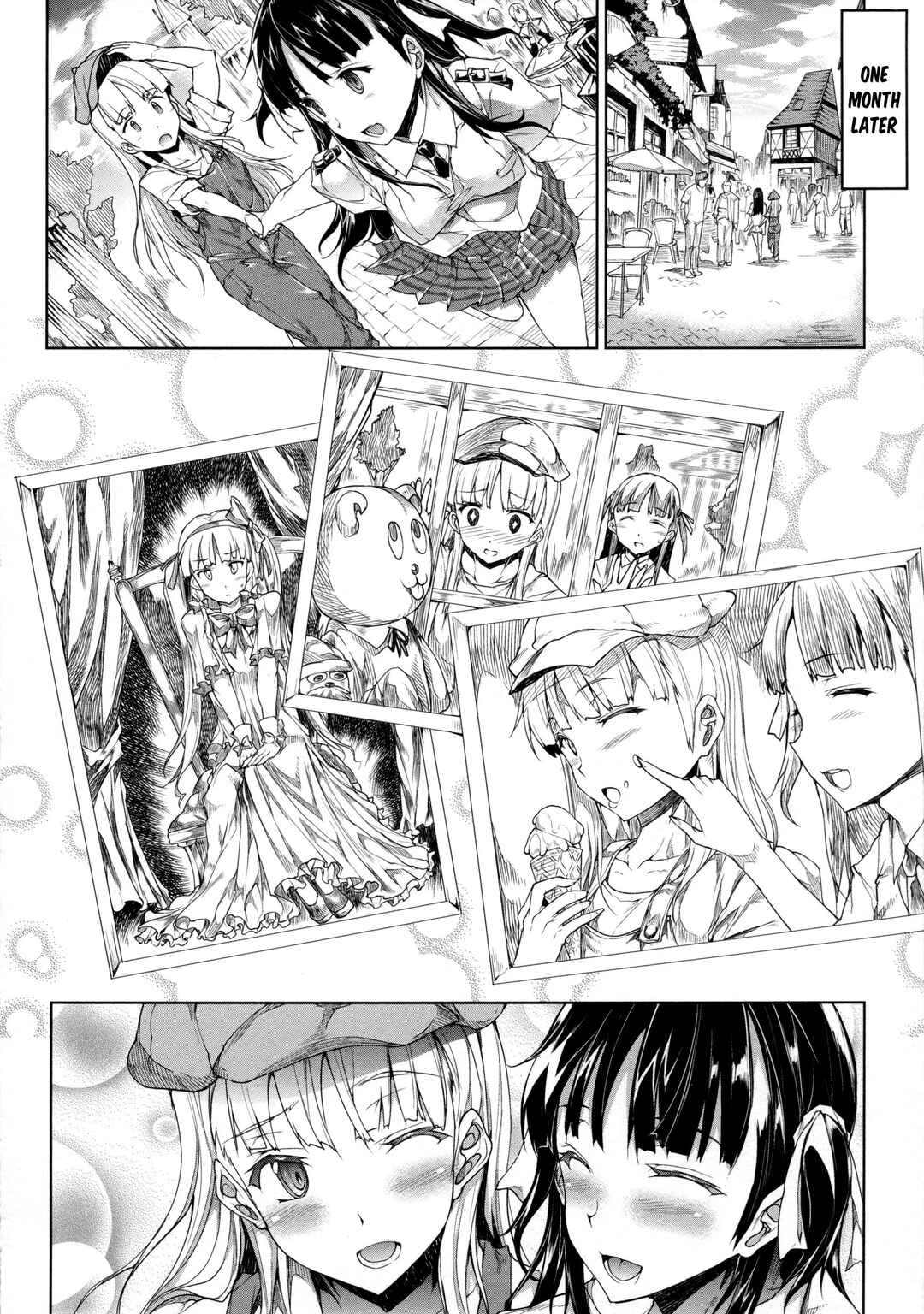 Page 11 Chapter 15 Pandra - Shiroki Yokubou Kuro no Kibou