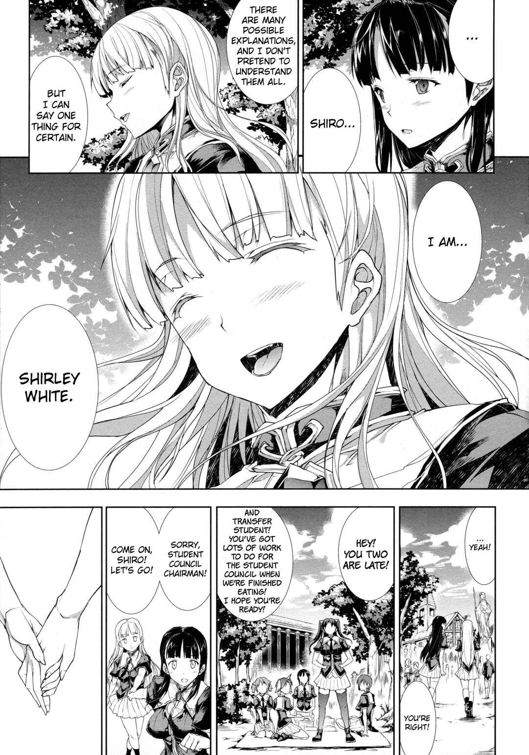 Page 30 Chapter 15 Pandra - Shiroki Yokubou Kuro no Kibou