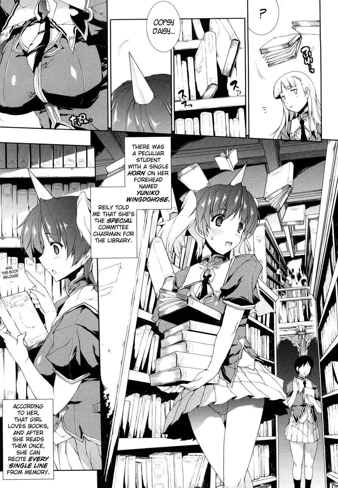 Page 3 Chapter 2 Pandra - Shiroki Yokubou Kuro no Kibou