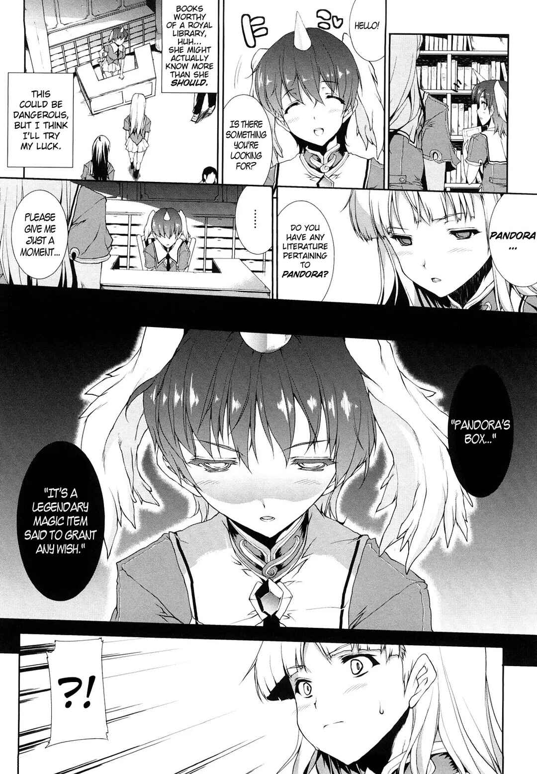 Page 4 Chapter 2 Pandra - Shiroki Yokubou Kuro no Kibou