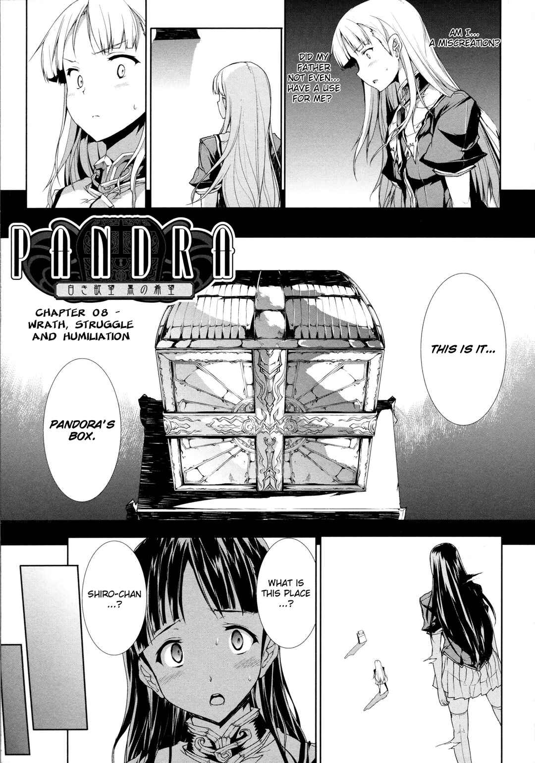 Page 14 Chapter 8 Pandra - Shiroki Yokubou Kuro no Kibou