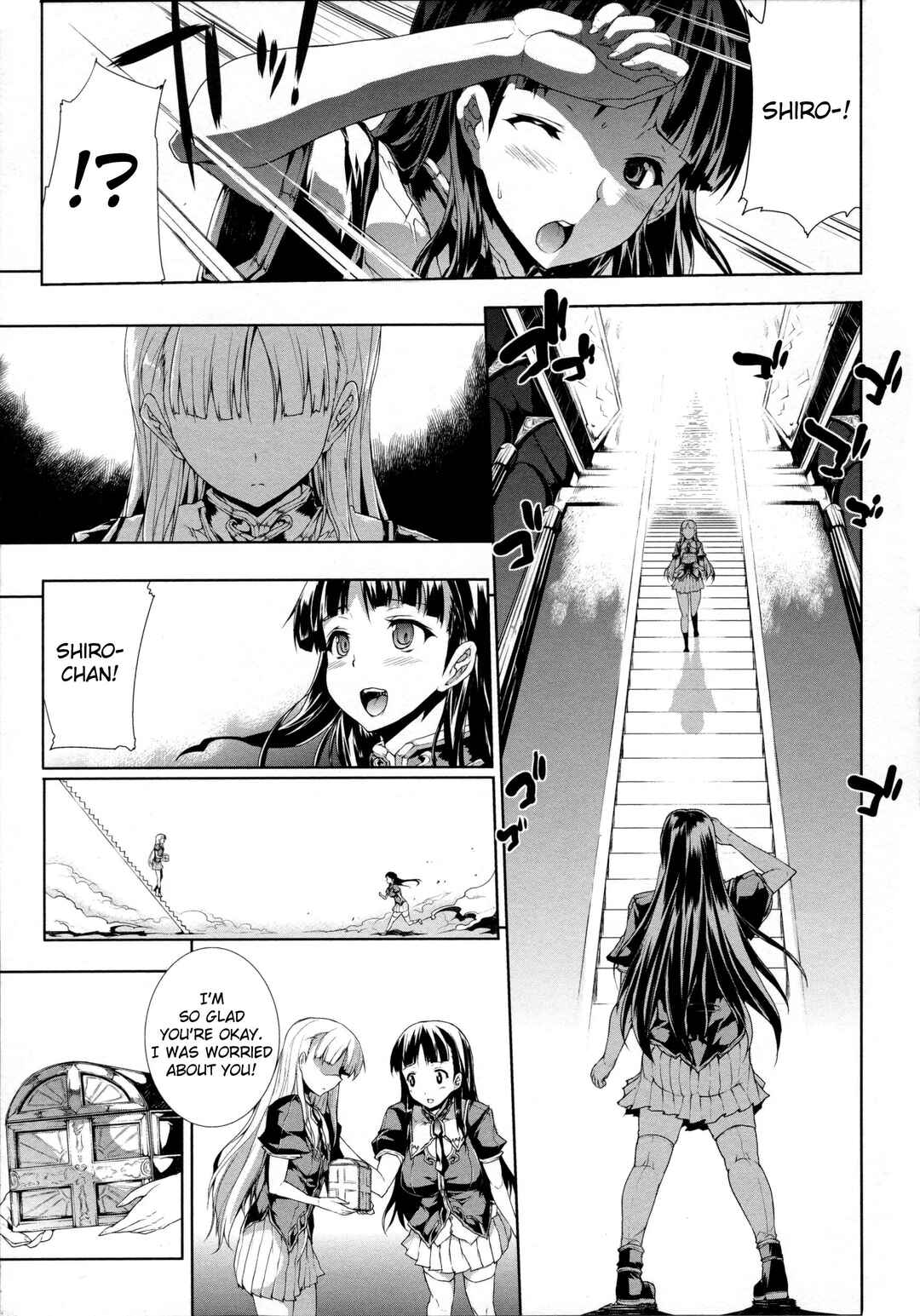Page 16 Chapter 8 Pandra - Shiroki Yokubou Kuro no Kibou