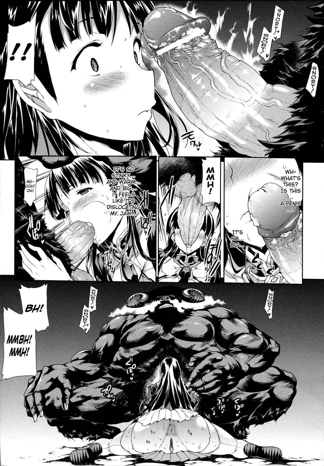 Page 24 Chapter 8 Pandra - Shiroki Yokubou Kuro no Kibou