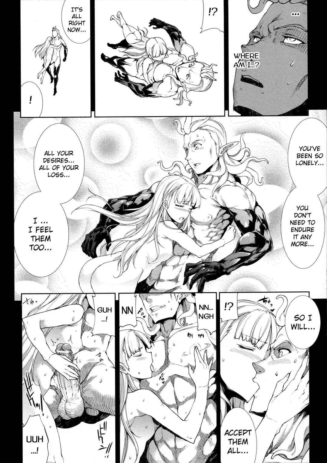 Page 12 Chapter 14 Pandra - Shiroki Yokubou Kuro no Kibou
