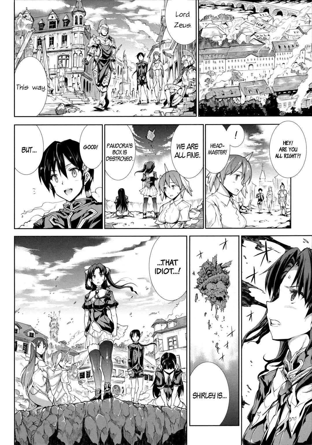 Page 26 Chapter 14 Pandra - Shiroki Yokubou Kuro no Kibou