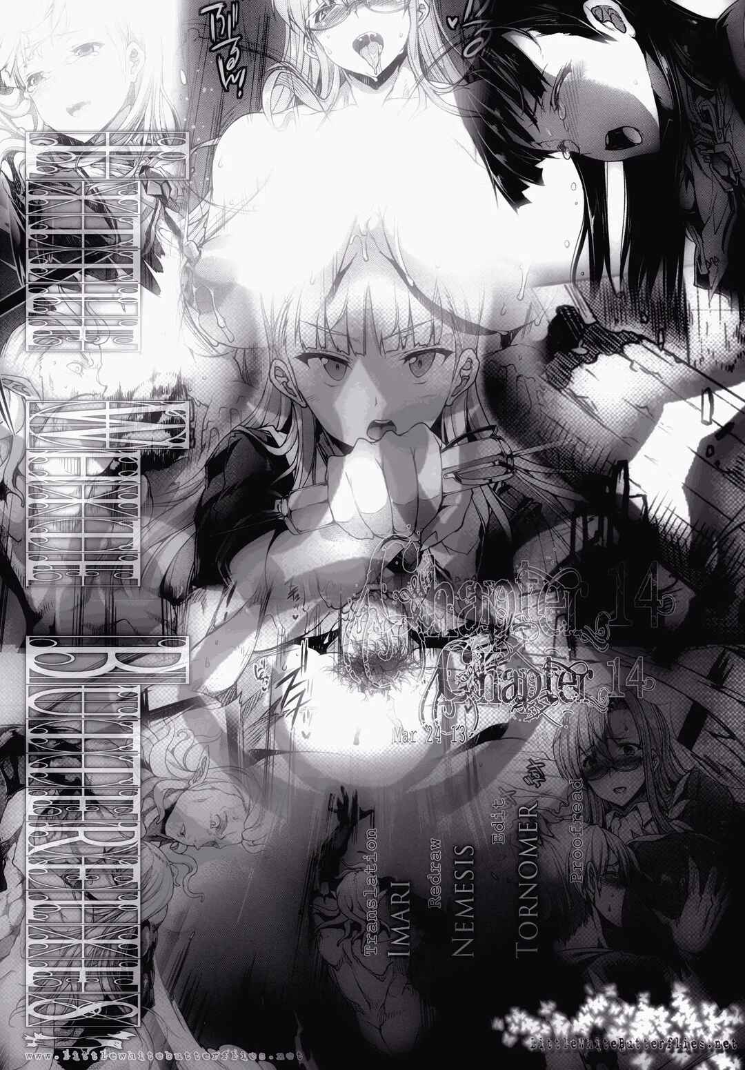 Page 29 Chapter 14 Pandra - Shiroki Yokubou Kuro no Kibou