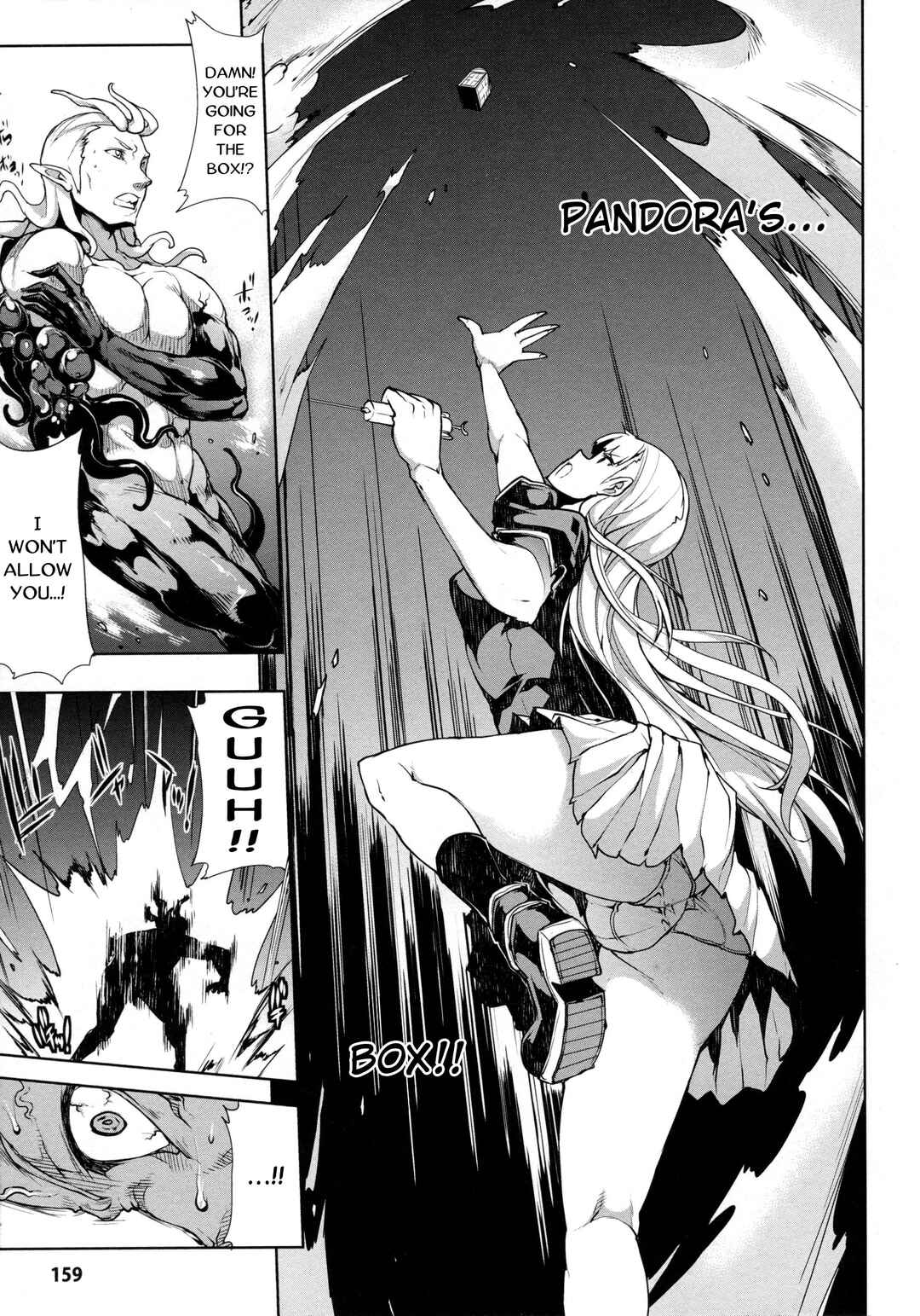 Page 3 Chapter 14 Pandra - Shiroki Yokubou Kuro no Kibou