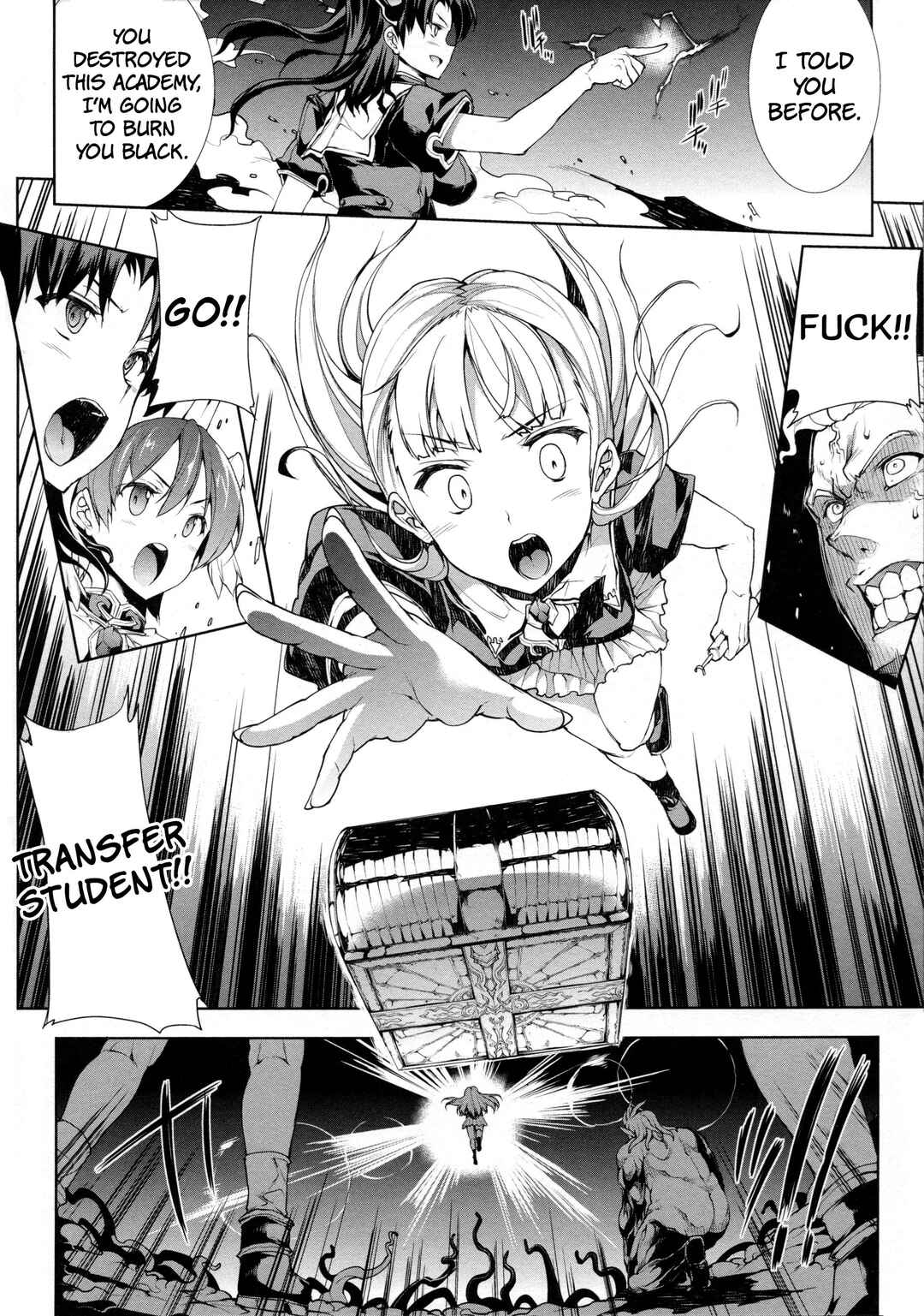 Page 4 Chapter 14 Pandra - Shiroki Yokubou Kuro no Kibou