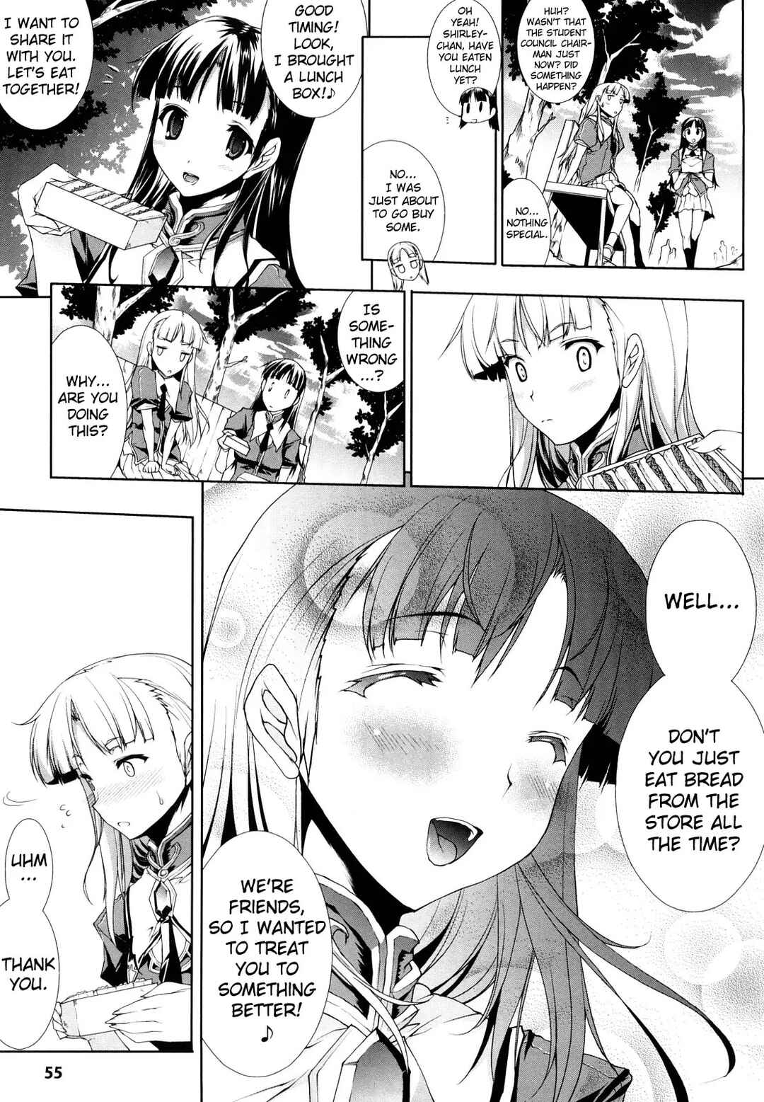 Page 3 Chapter 3 Pandra - Shiroki Yokubou Kuro no Kibou