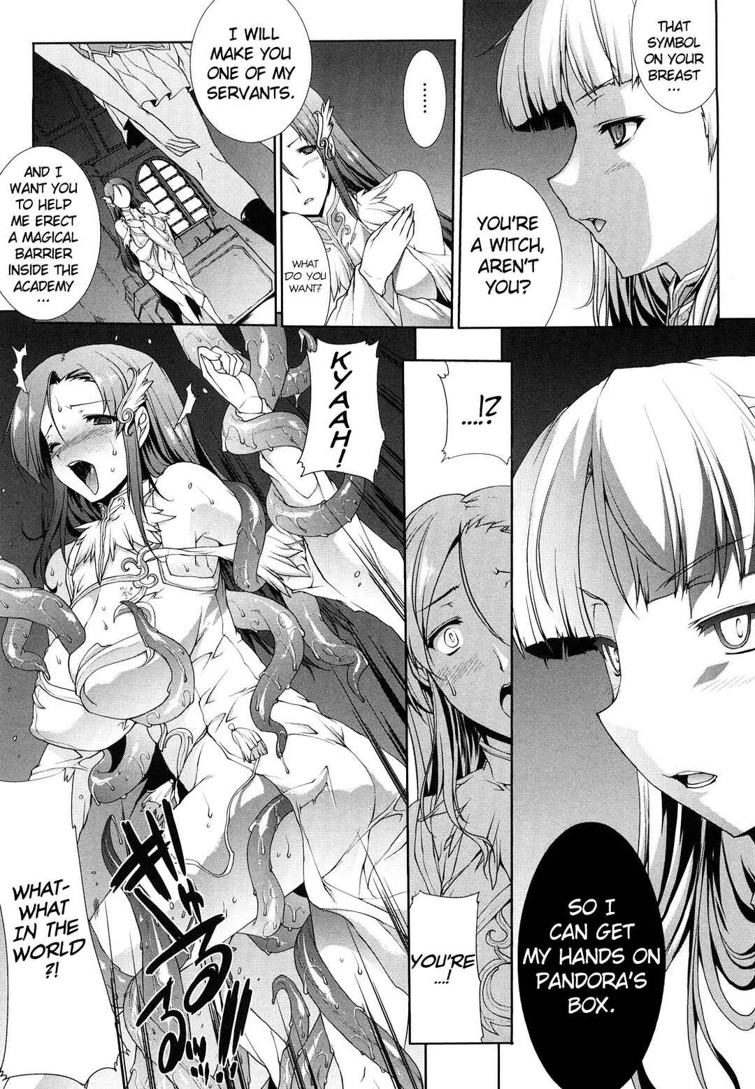 Page 9 Chapter 3 Pandra - Shiroki Yokubou Kuro no Kibou