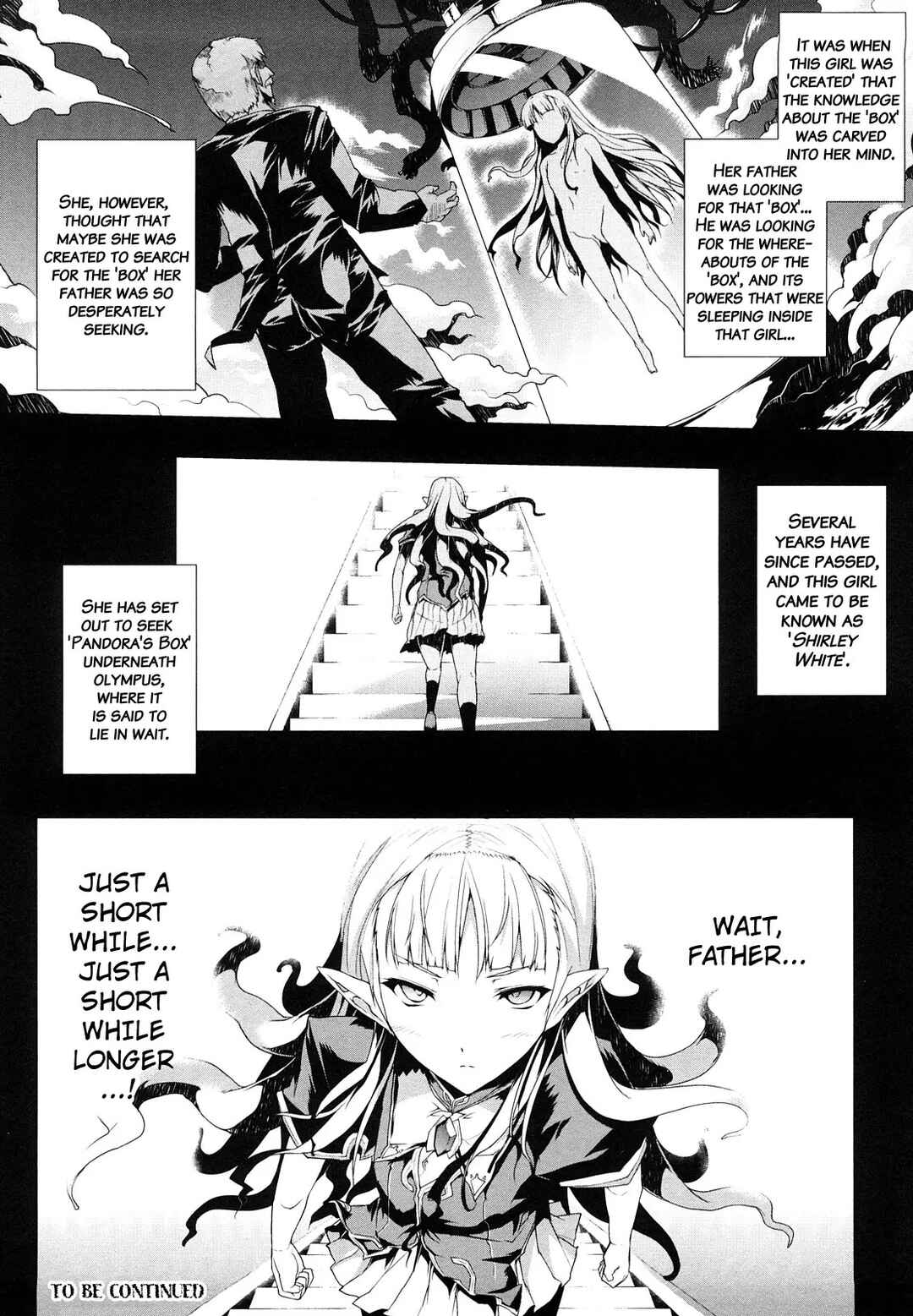 Page 24 Chapter 5 Pandra - Shiroki Yokubou Kuro no Kibou