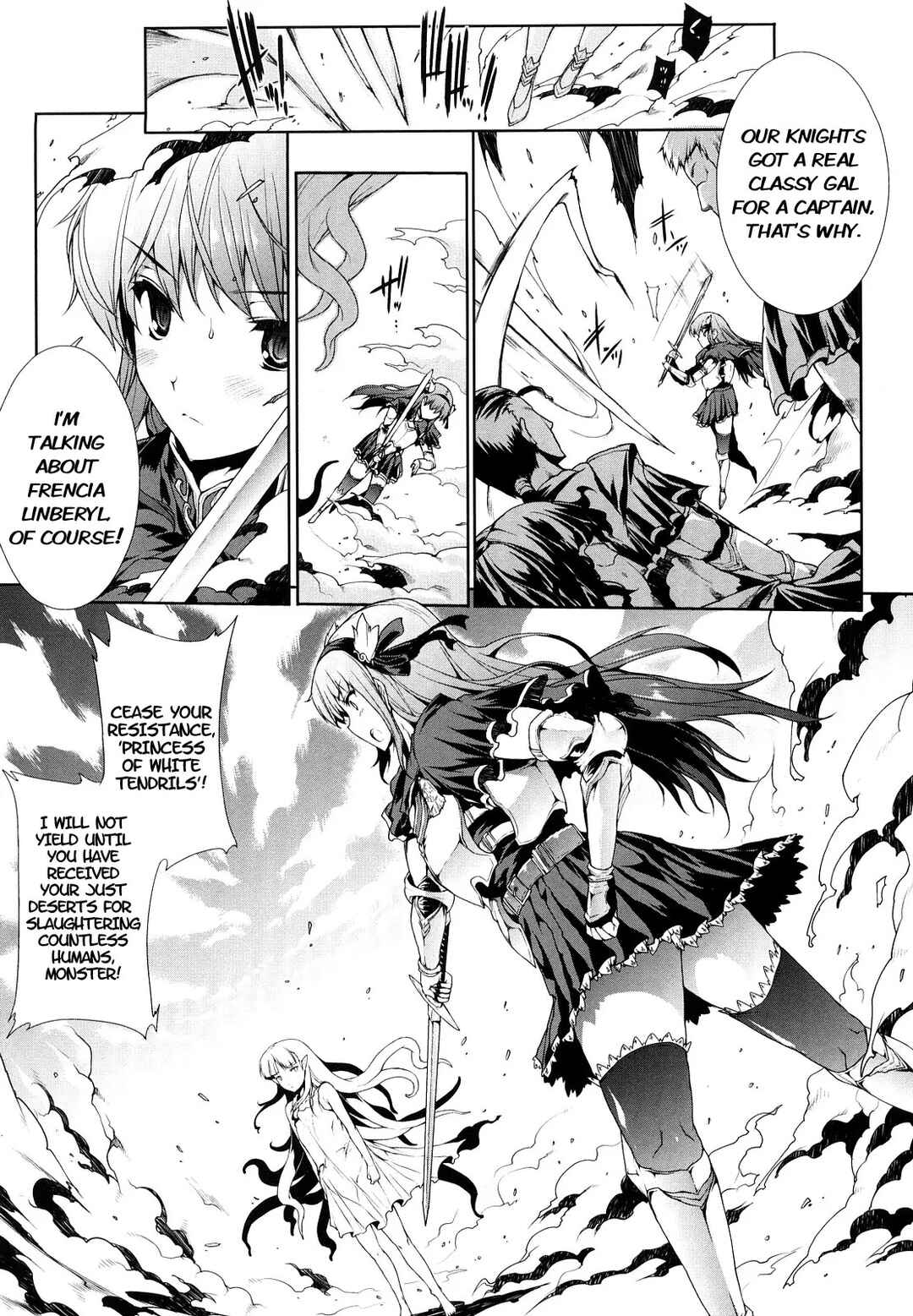 Page 3 Chapter 5 Pandra - Shiroki Yokubou Kuro no Kibou