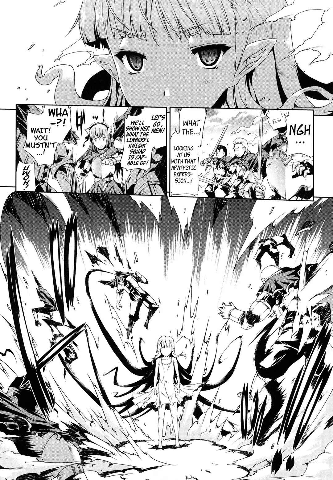 Page 4 Chapter 5 Pandra - Shiroki Yokubou Kuro no Kibou
