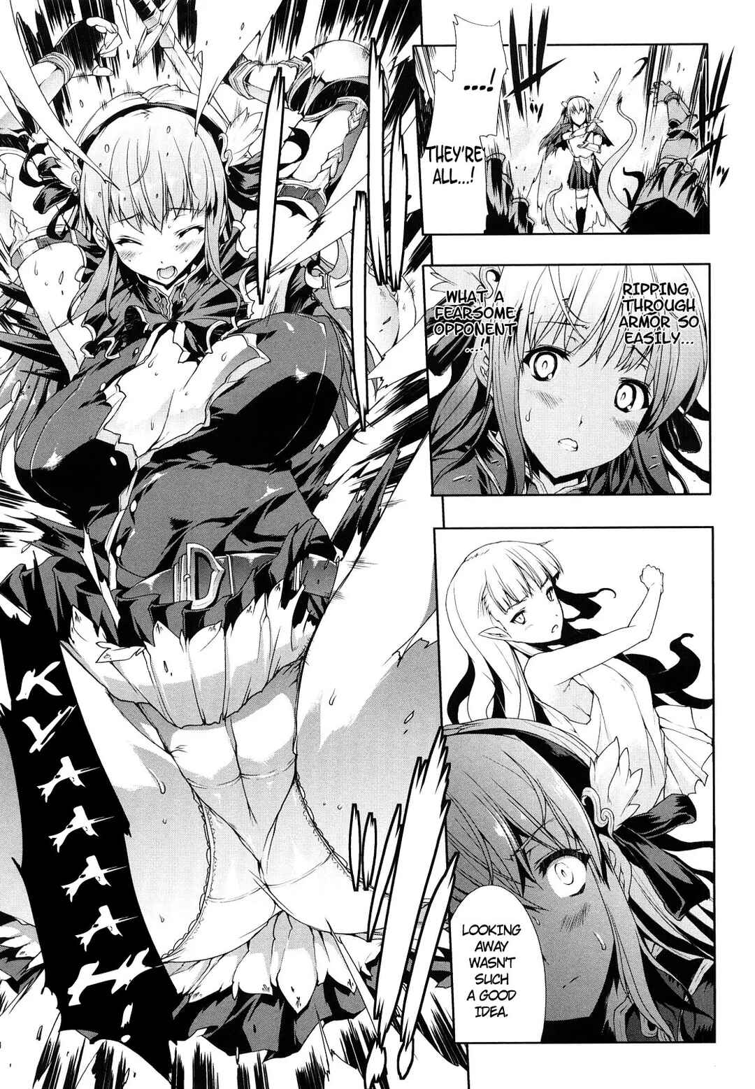 Page 5 Chapter 5 Pandra - Shiroki Yokubou Kuro no Kibou