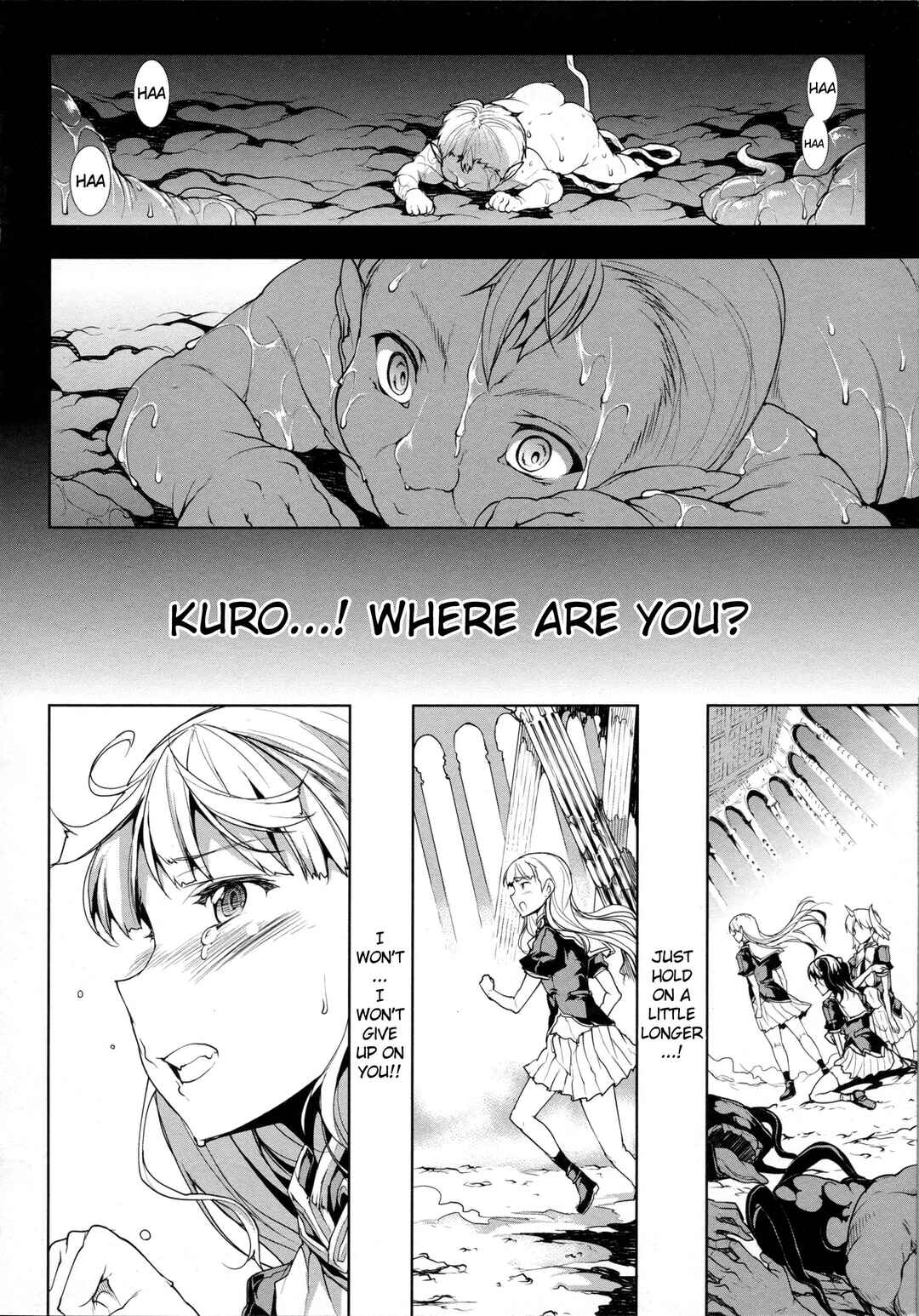 Page 2 Chapter 13 Pandra - Shiroki Yokubou Kuro no Kibou