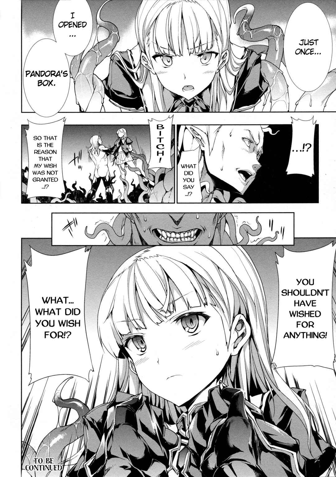 Page 23 Chapter 13 Pandra - Shiroki Yokubou Kuro no Kibou