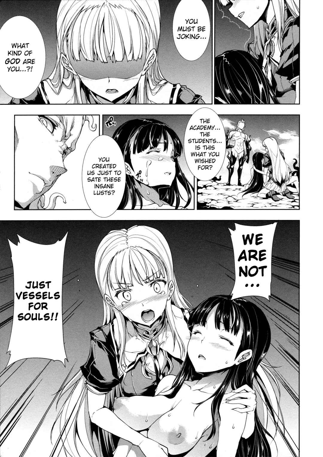 Page 5 Chapter 13 Pandra - Shiroki Yokubou Kuro no Kibou