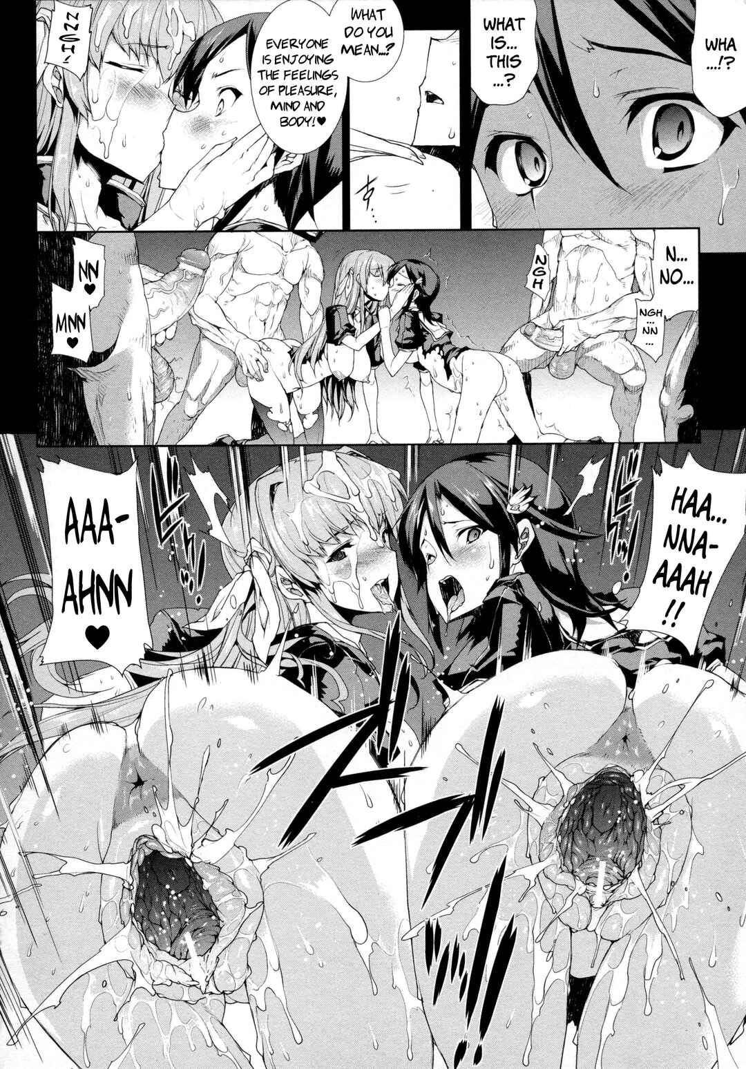 Page 17 Chapter 10 Pandra - Shiroki Yokubou Kuro no Kibou