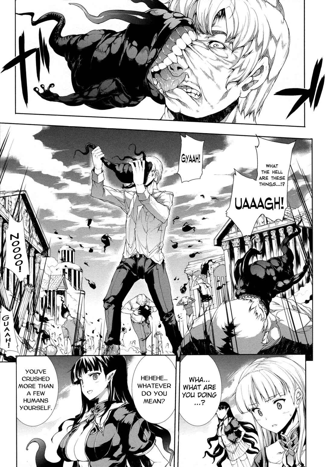 Page 5 Chapter 10 Pandra - Shiroki Yokubou Kuro no Kibou