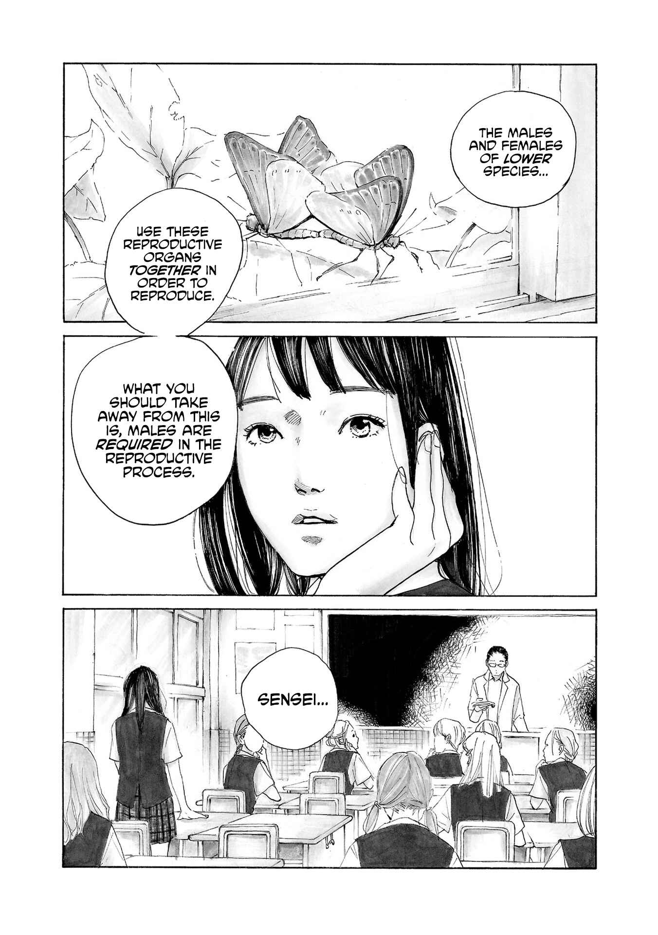 Page 10 Chapter 6 Mandarin Gypsy Cats Barricade