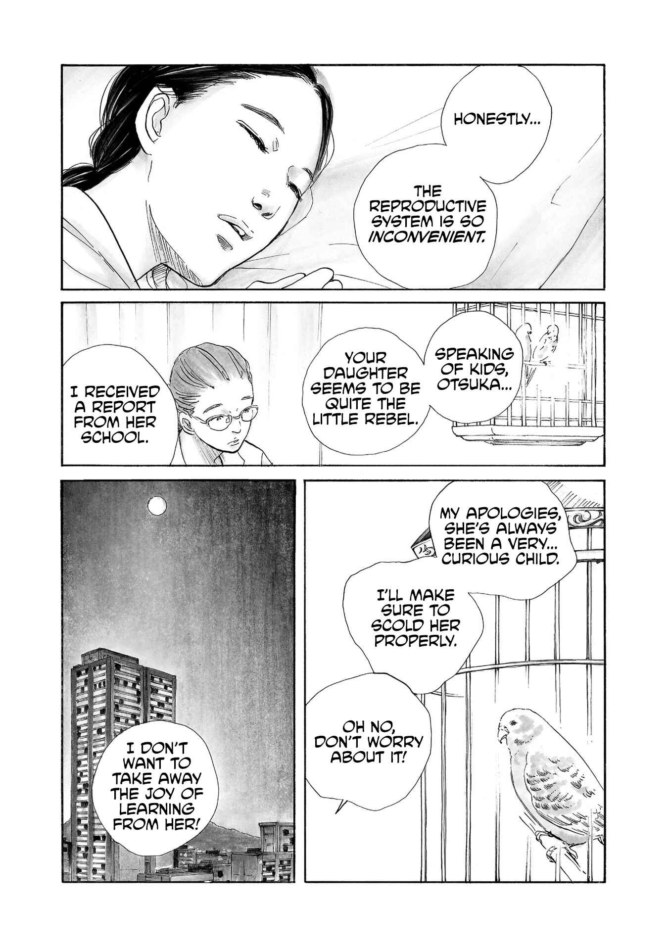 Page 22 Chapter 6 Mandarin Gypsy Cats Barricade