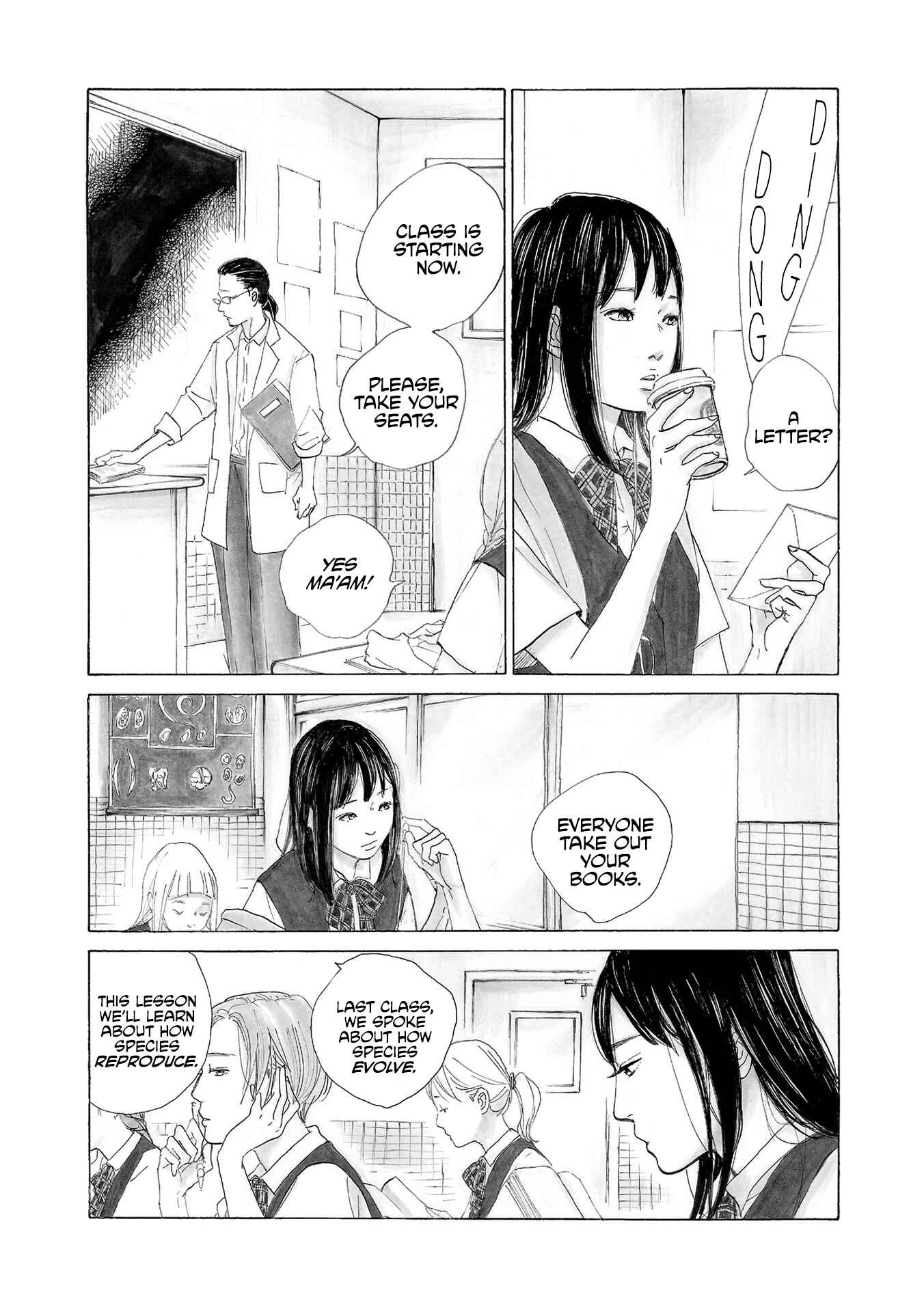 Page 8 Chapter 6 Mandarin Gypsy Cats Barricade