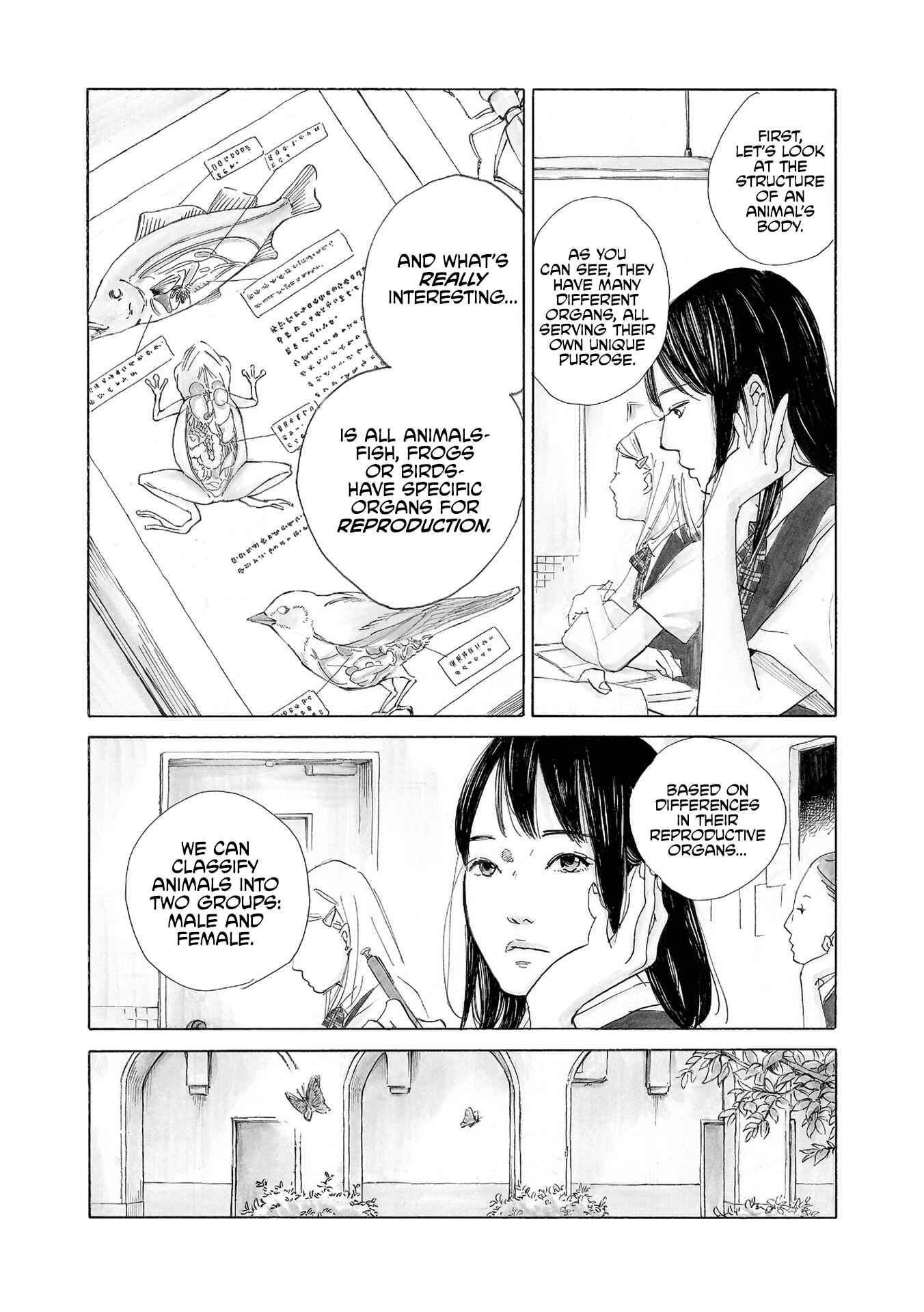 Page 9 Chapter 6 Mandarin Gypsy Cats Barricade