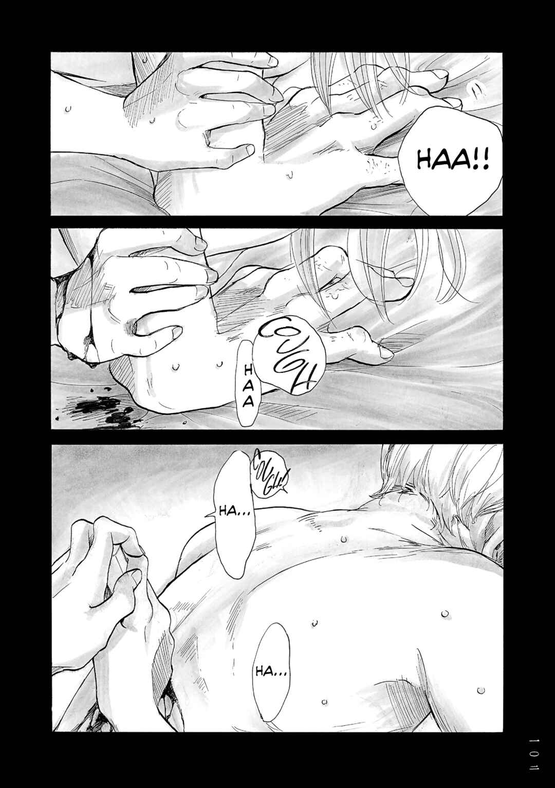 Page 17 Chapter 11 Mandarin Gypsy Cats Barricade