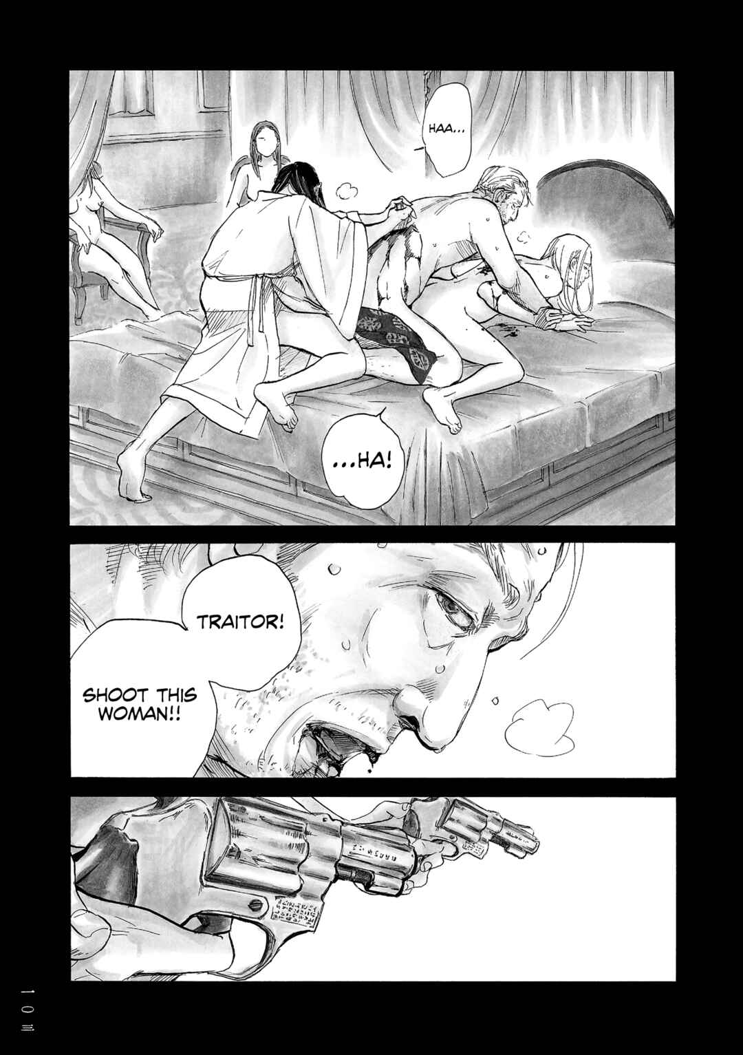 Page 18 Chapter 11 Mandarin Gypsy Cats Barricade