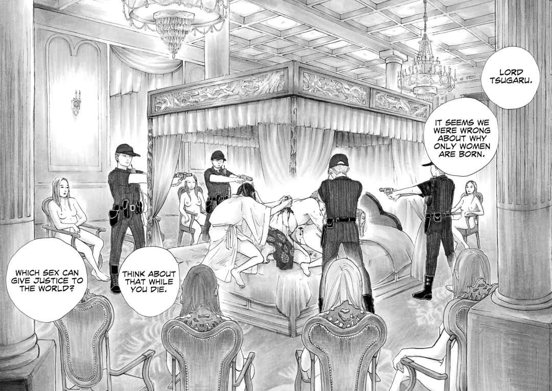 Page 19 Chapter 11 Mandarin Gypsy Cats Barricade