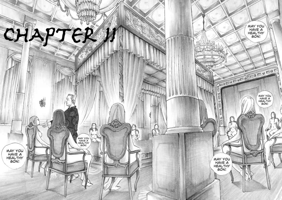Page 5 Chapter 11 Mandarin Gypsy Cats Barricade