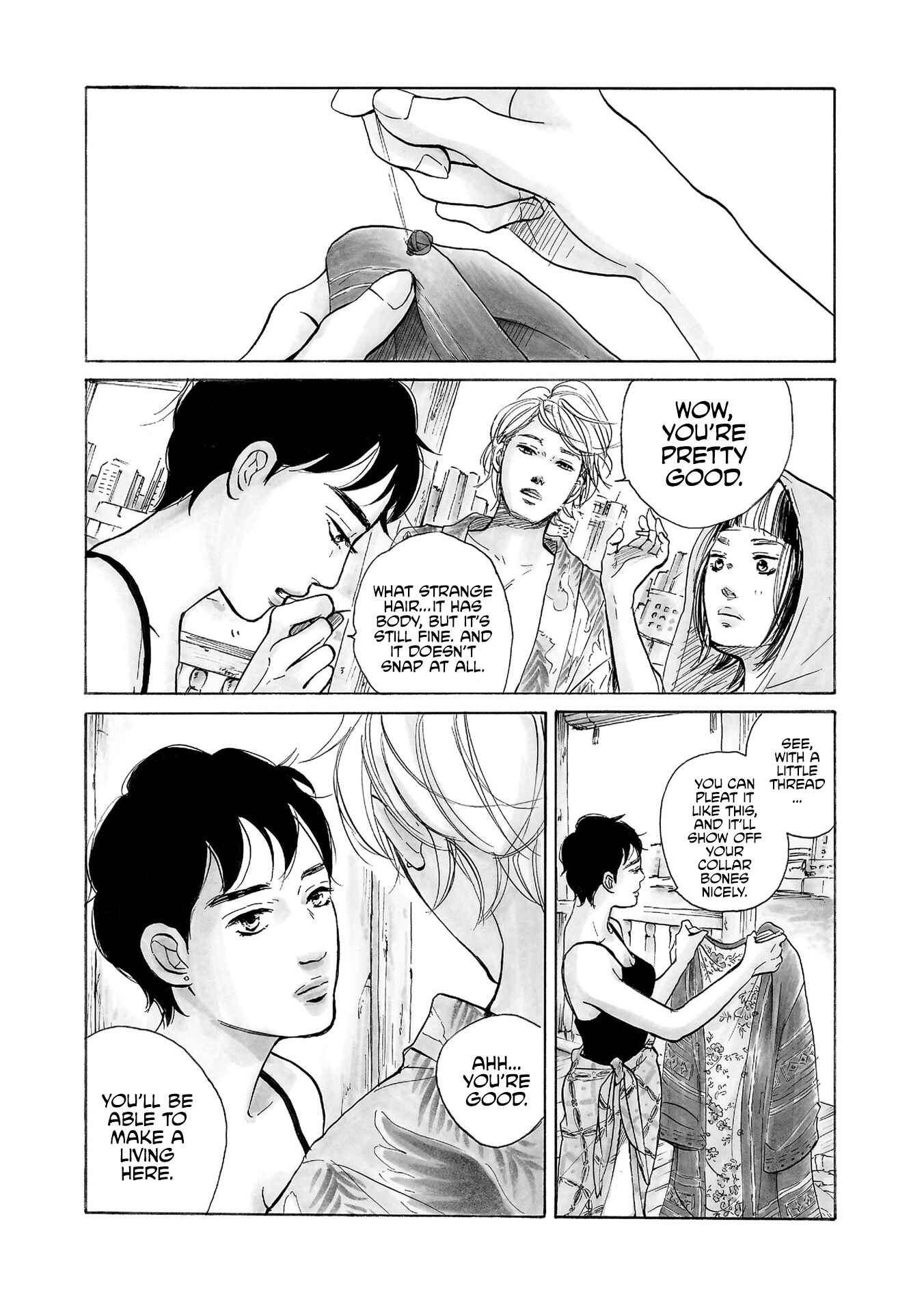 Page 13 Chapter 3 Mandarin Gypsy Cats Barricade