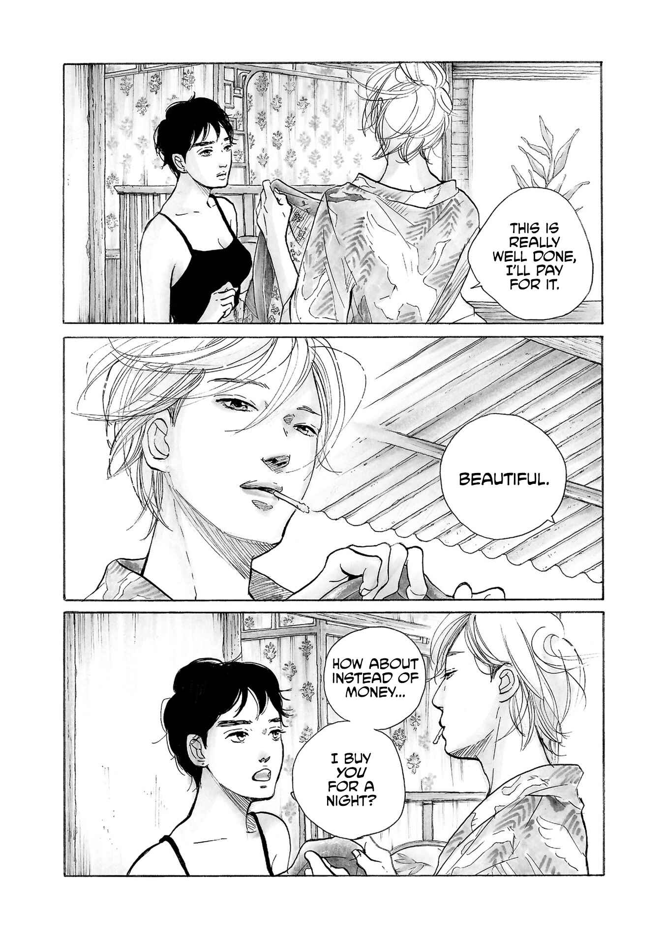 Page 14 Chapter 3 Mandarin Gypsy Cats Barricade