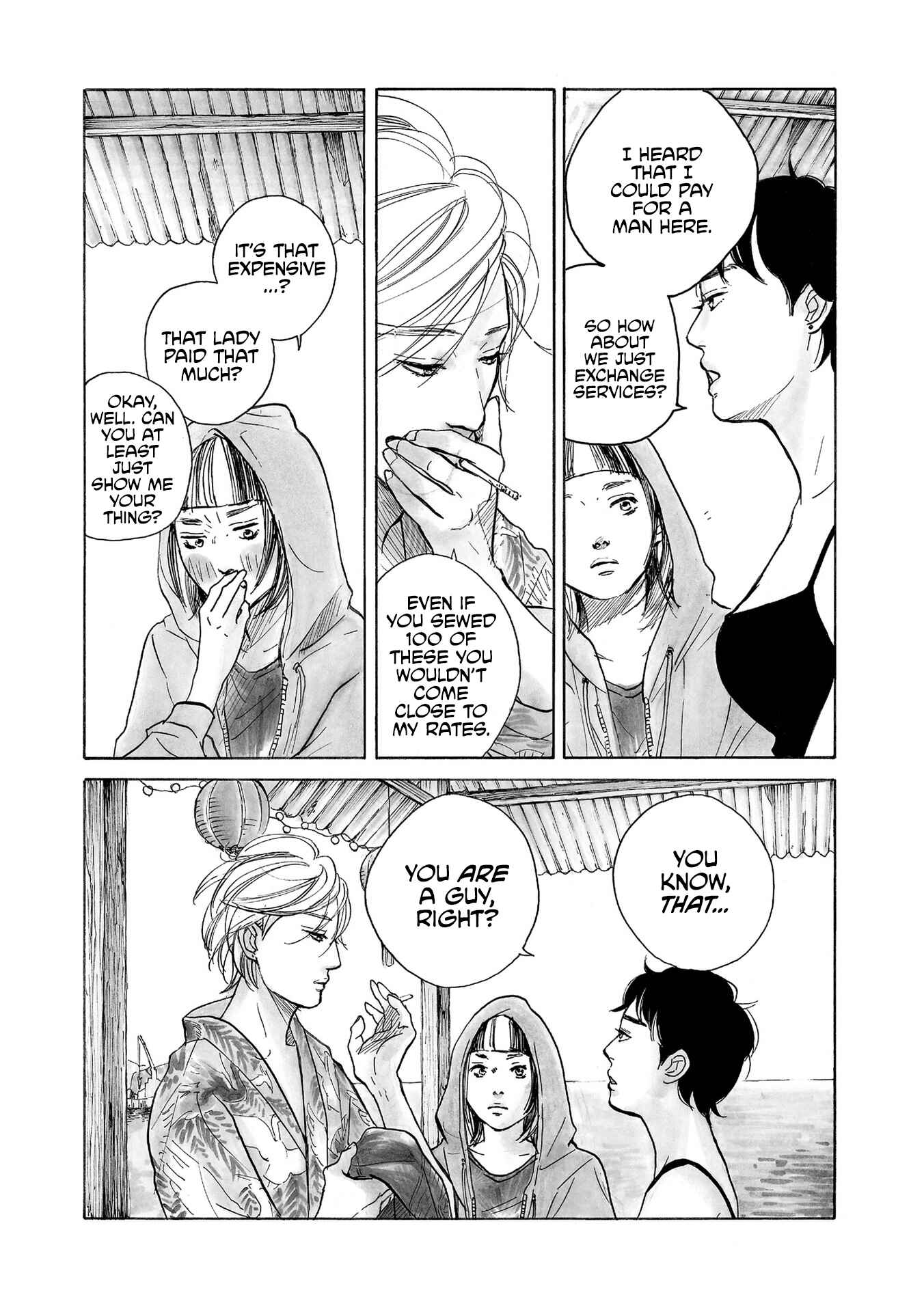 Page 15 Chapter 3 Mandarin Gypsy Cats Barricade