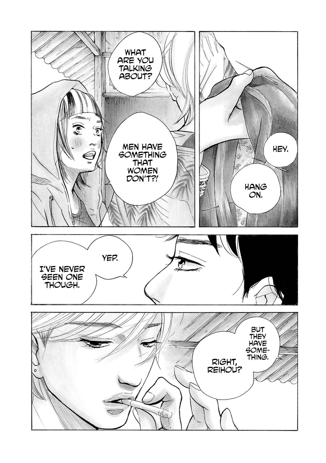 Page 16 Chapter 3 Mandarin Gypsy Cats Barricade