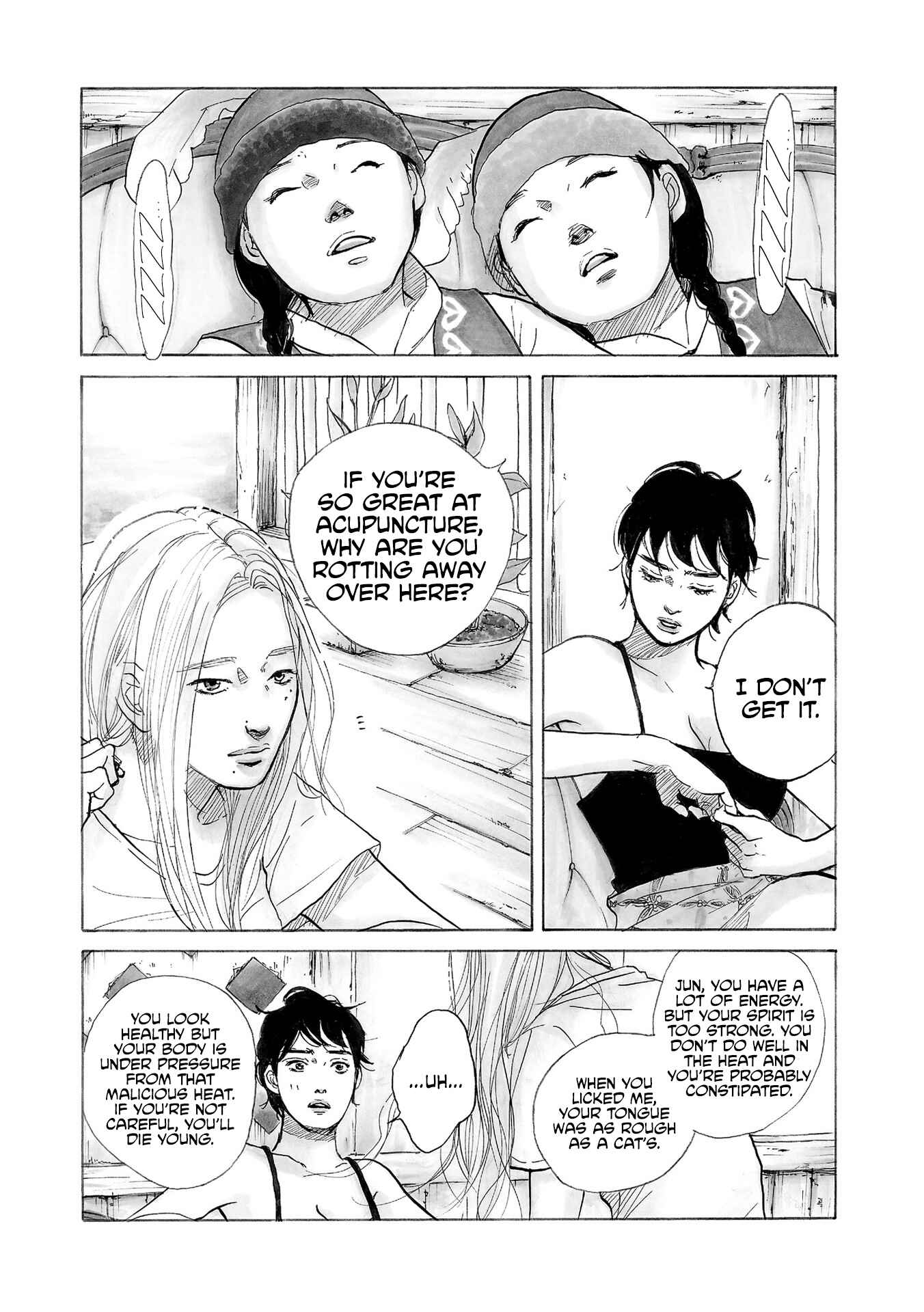 Page 7 Chapter 3 Mandarin Gypsy Cats Barricade