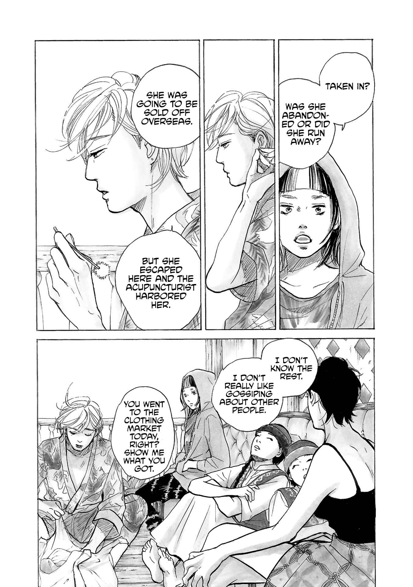 Page 9 Chapter 3 Mandarin Gypsy Cats Barricade