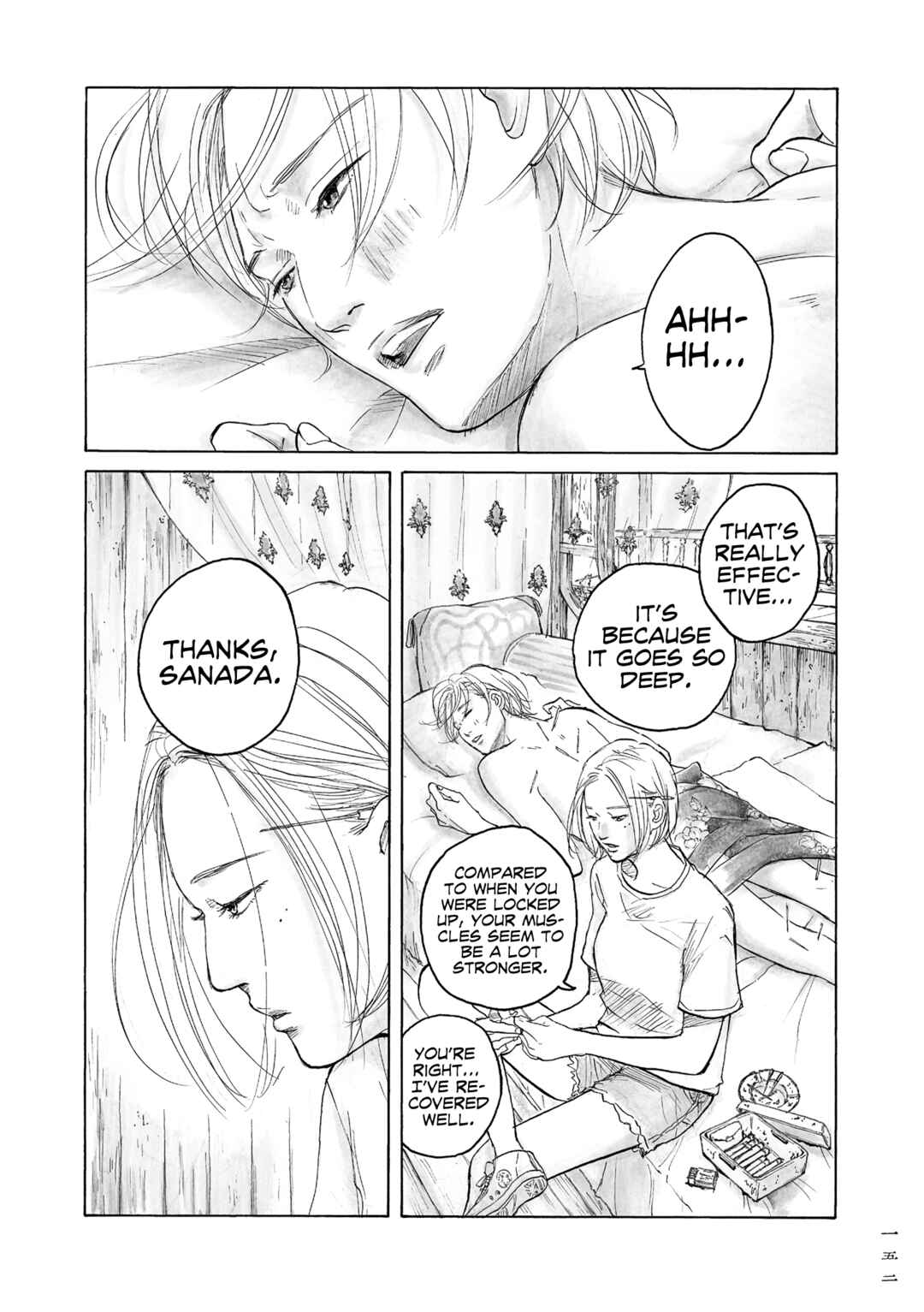 Page 17 Chapter 13 Mandarin Gypsy Cats Barricade