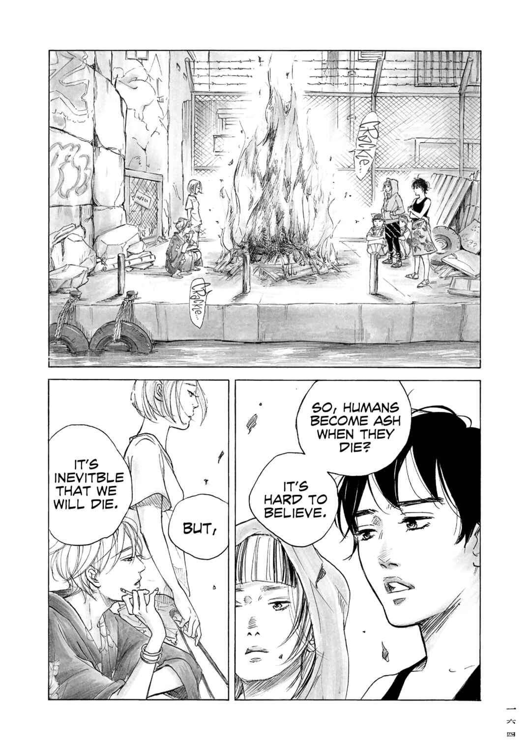 Page 27 Chapter 13 Mandarin Gypsy Cats Barricade