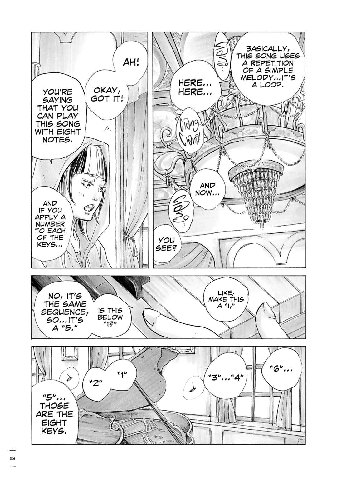 Page 8 Chapter 13 Mandarin Gypsy Cats Barricade