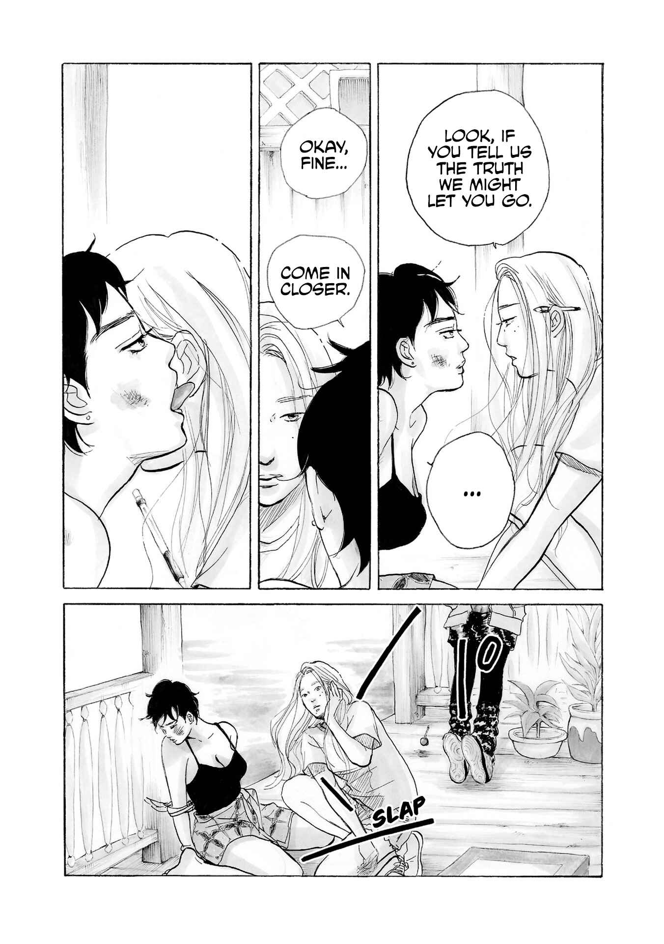 Page 10 Chapter 2 Mandarin Gypsy Cats Barricade