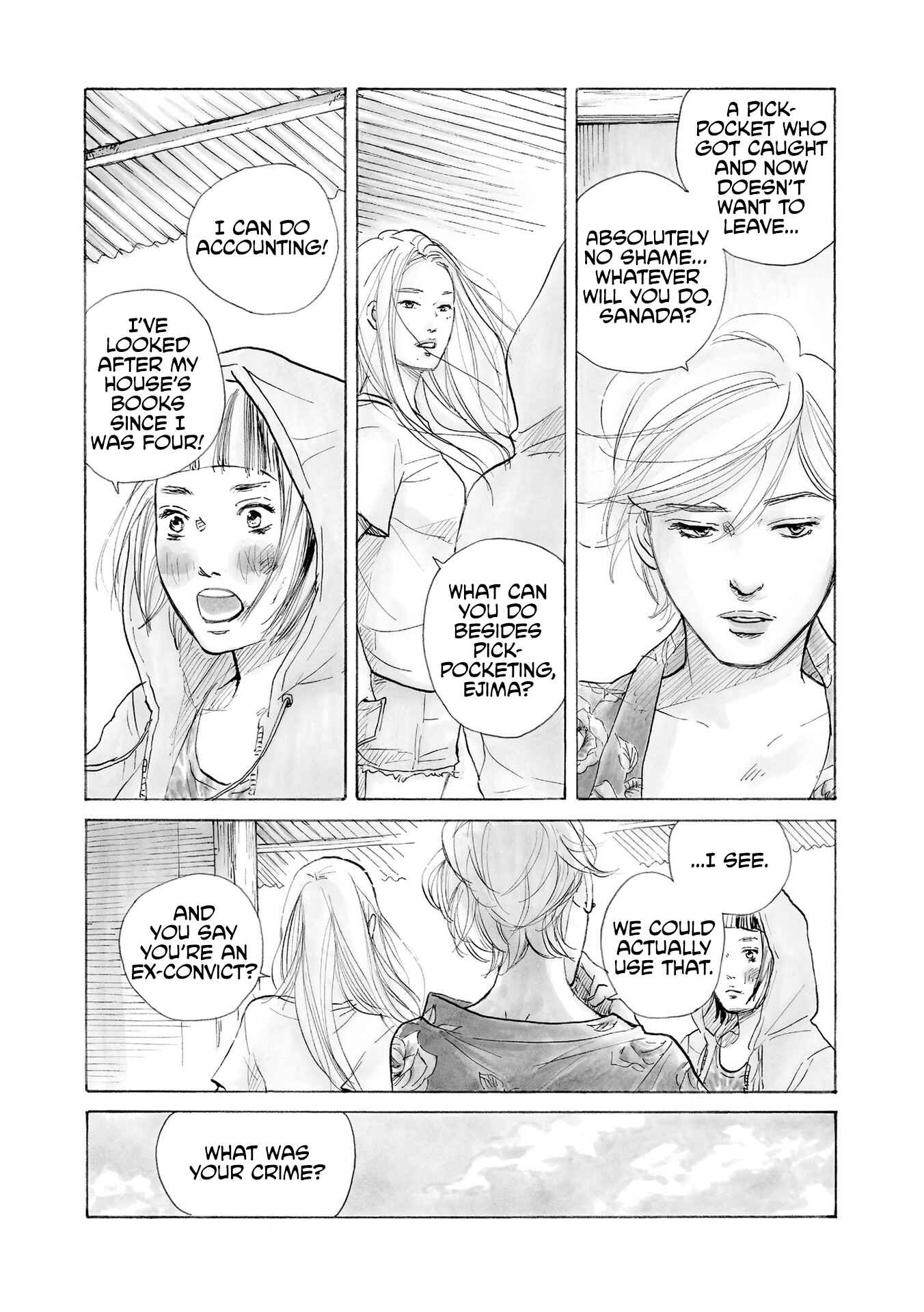 Page 17 Chapter 2 Mandarin Gypsy Cats Barricade