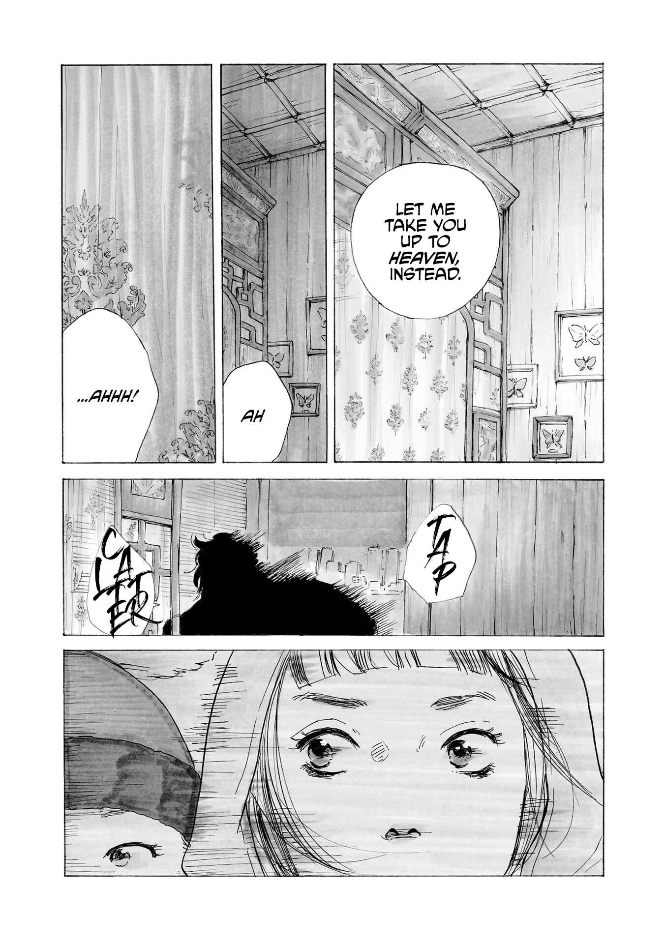 Page 4 Chapter 2 Mandarin Gypsy Cats Barricade