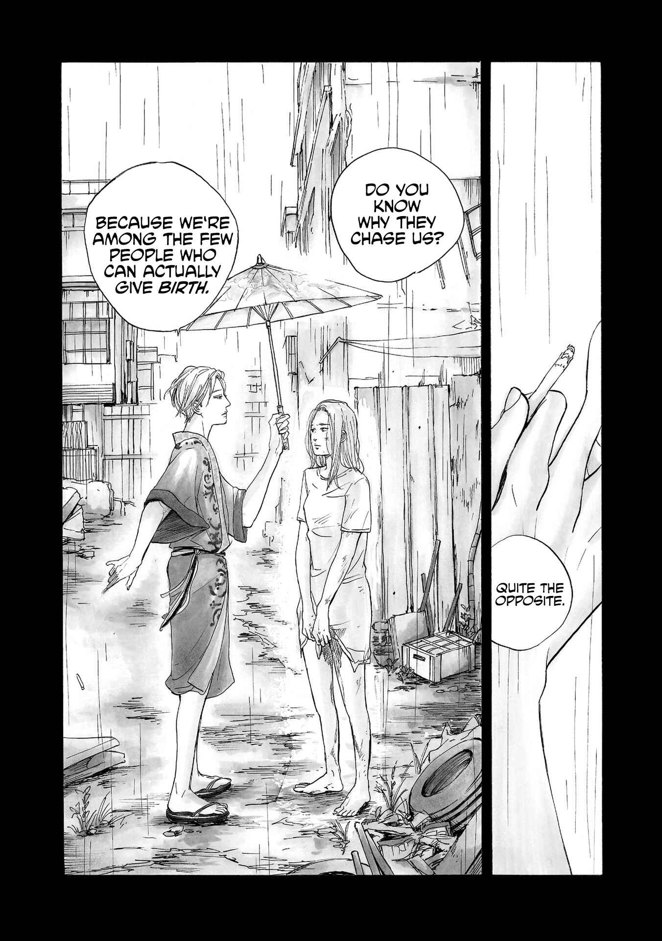 Page 12 Chapter 4 Mandarin Gypsy Cats Barricade
