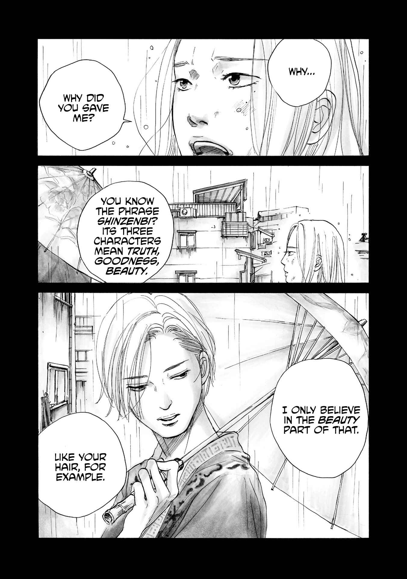 Page 15 Chapter 4 Mandarin Gypsy Cats Barricade