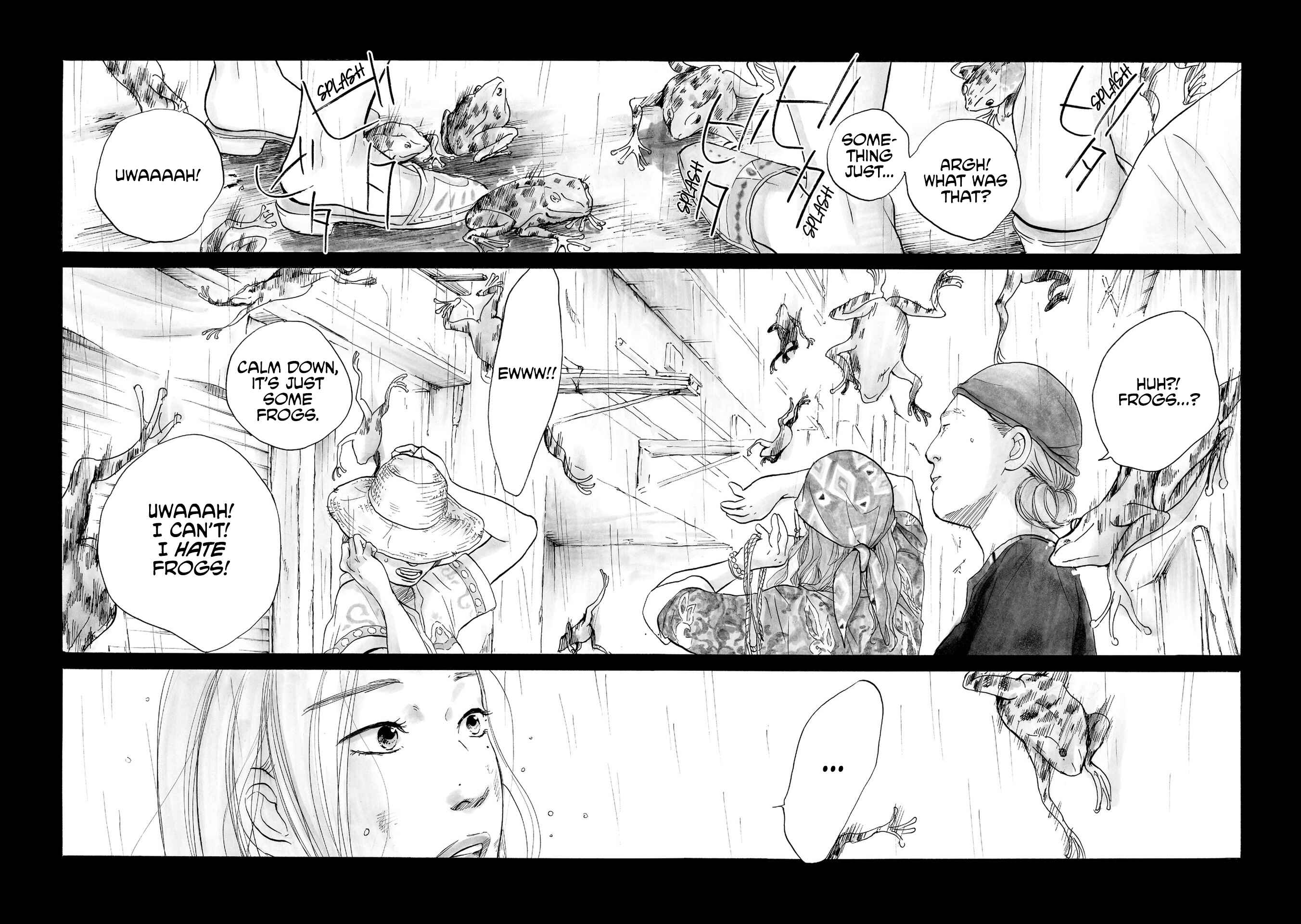 Page 3 Chapter 4 Mandarin Gypsy Cats Barricade