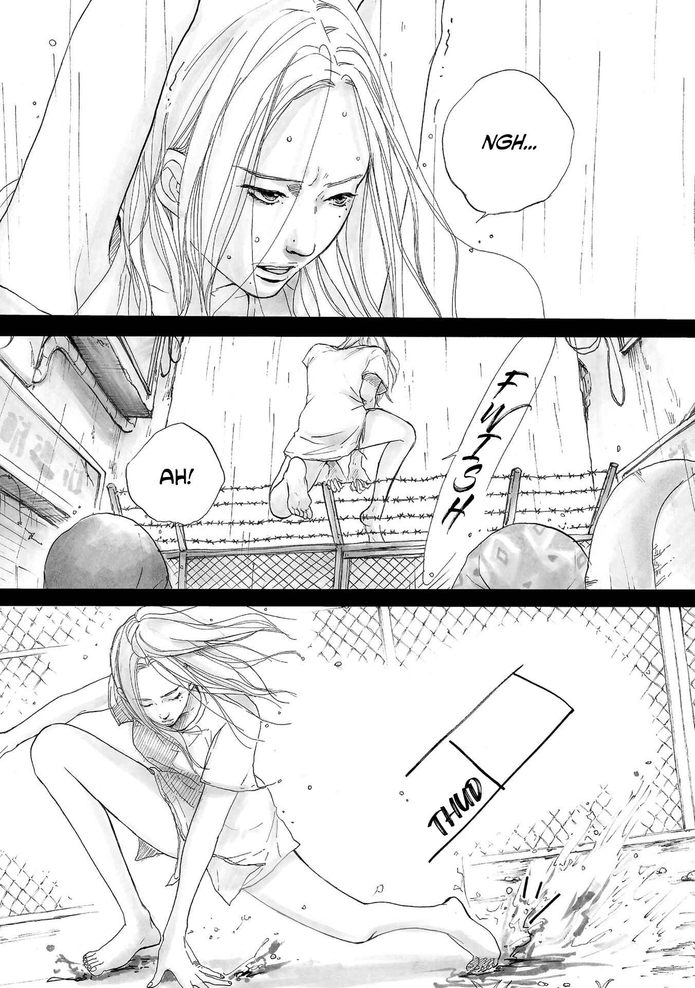 Page 5 Chapter 4 Mandarin Gypsy Cats Barricade