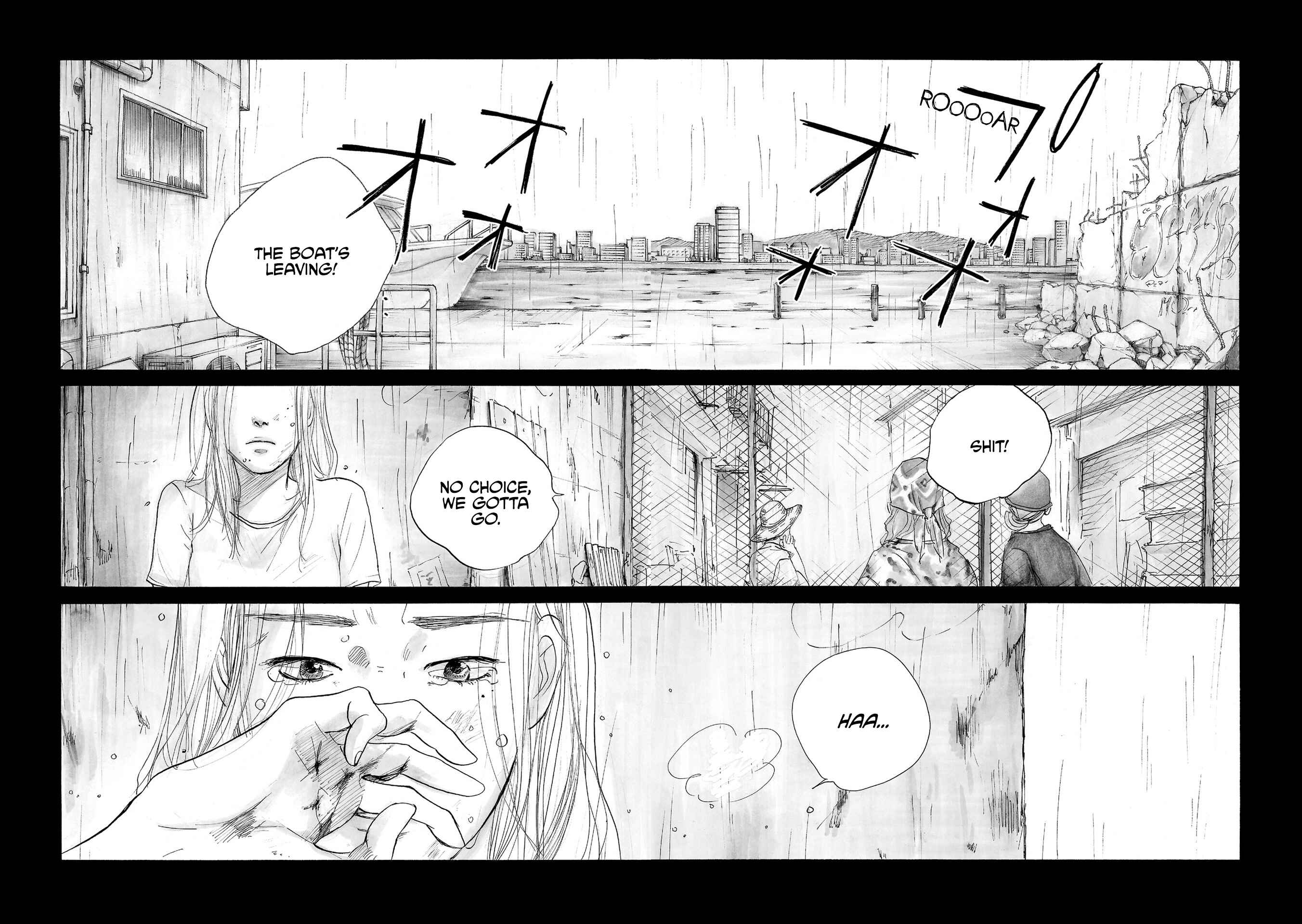 Page 6 Chapter 4 Mandarin Gypsy Cats Barricade
