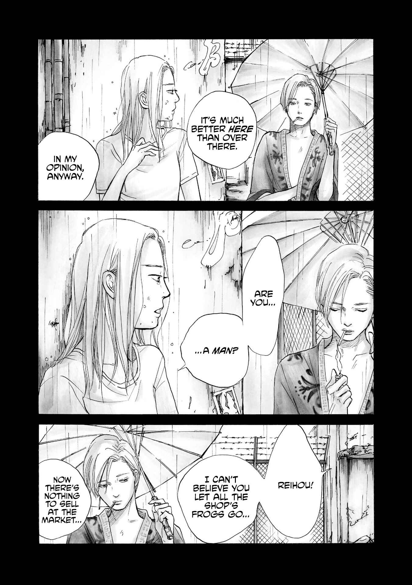 Page 8 Chapter 4 Mandarin Gypsy Cats Barricade